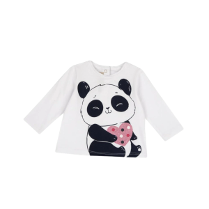 Chicco Majica dugih rukava za bebe Panda