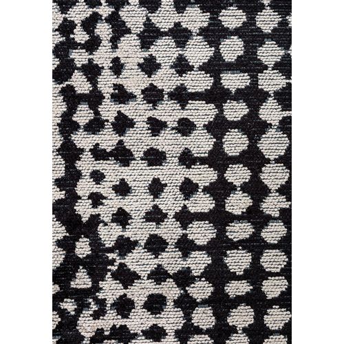 Tepih DOTS BLACK, 160 x 230 cm slika 5