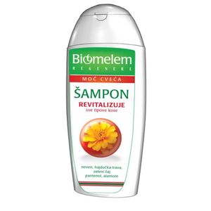 BIOMELEM ŠAMPON MOĆ CVIJEĆA REVITALIZUJE 222ML