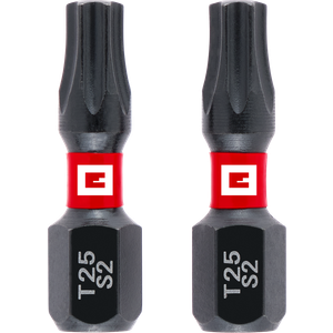 Udarni nastavak za odvijač TORX T25, SB, 2 kom