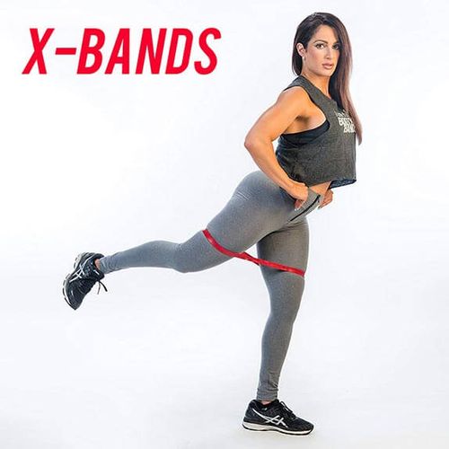 X-Bands - Univerzalne fitness trake - 5 komada slika 1