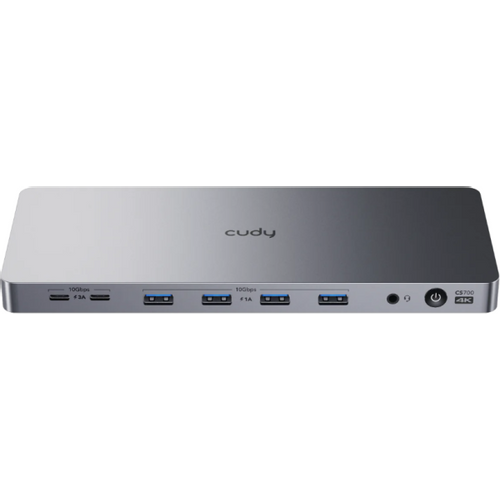 Cudy CS700 13-IN-1 10Gbps USB-C Dual 4K Docking Station | 150W PSU slika 9