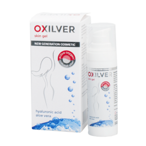 OXILVER -  Sprej gel za kožu - aktivni kisik 30 ml slika 1