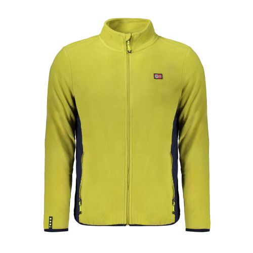 NORWAY 1963 MEN'S YELLOW ZIP-UP SWEATSHIRT slika 1