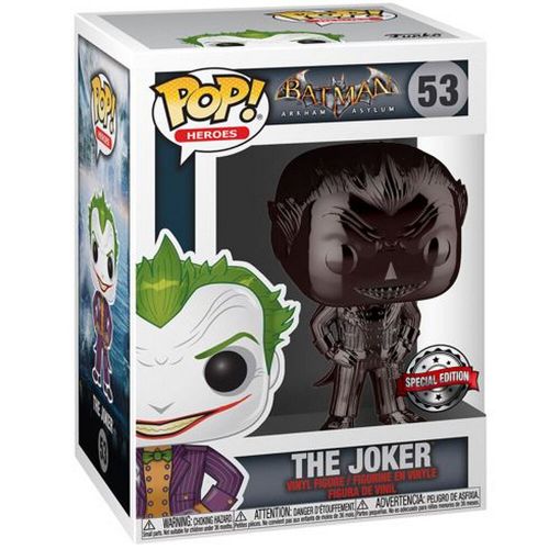 Set Figura POP & Majica DC Comics The Joker Ekskluzivno slika 4