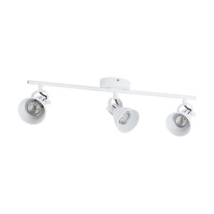 Eglo Seras 1 Reflektor sa 3 LED Žarulje GU10 - Bijela