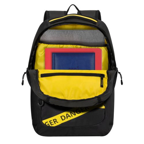 Ruksak RivaCase 15.6” Urban 5431 Black laptop backpack 20L slika 11