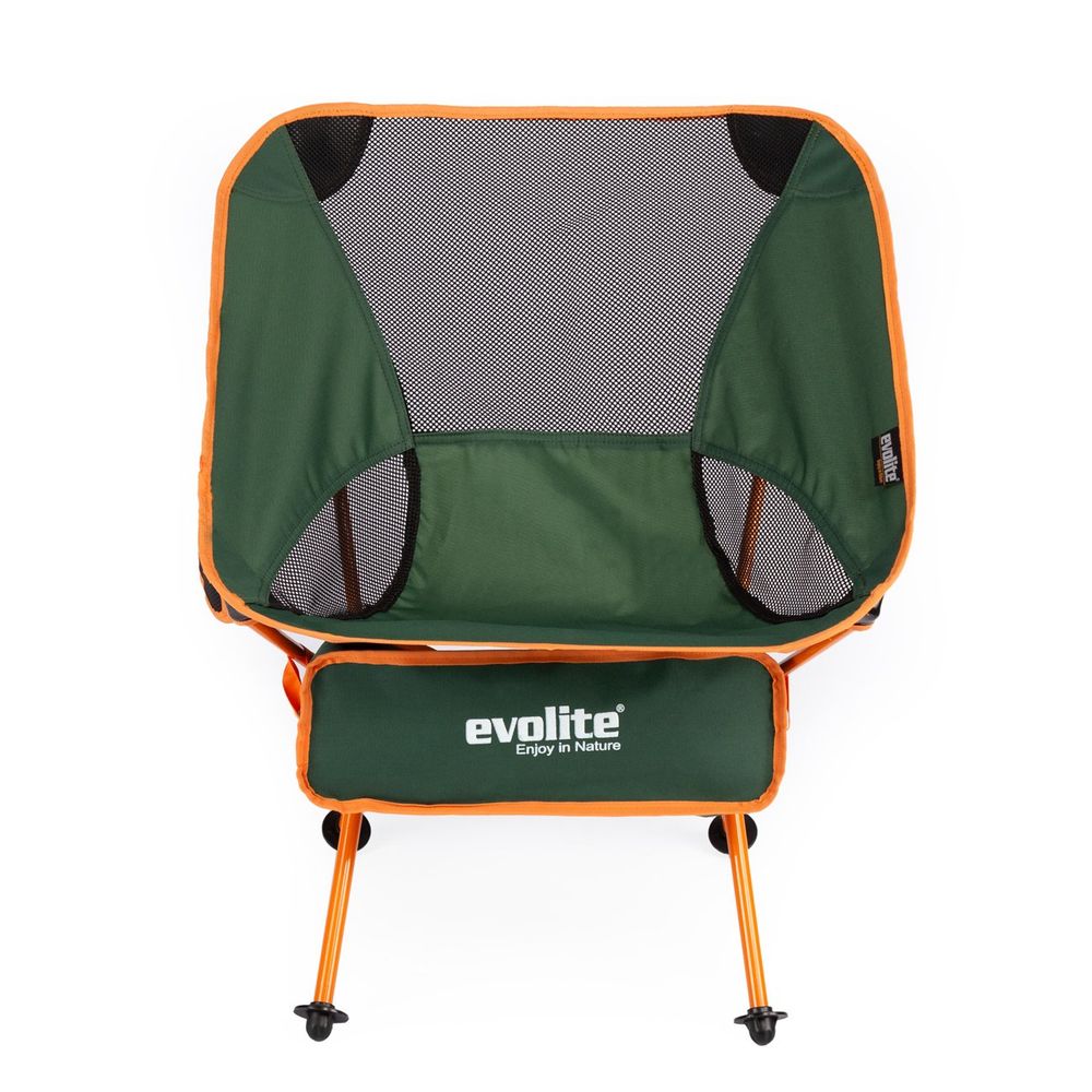 Evolite Sklopiva kamp stolica Mini, Zelena slika 4