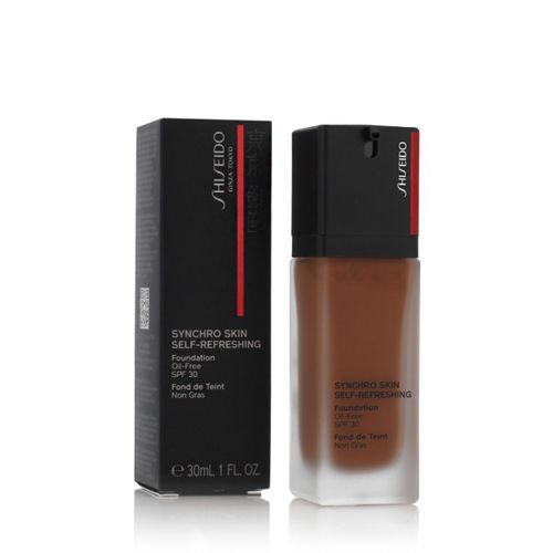 Shiseido Synchro Skin Self-Refreshing Foundation Oil-Free SPF 30 (520 Rosewood) 30 ml slika 2