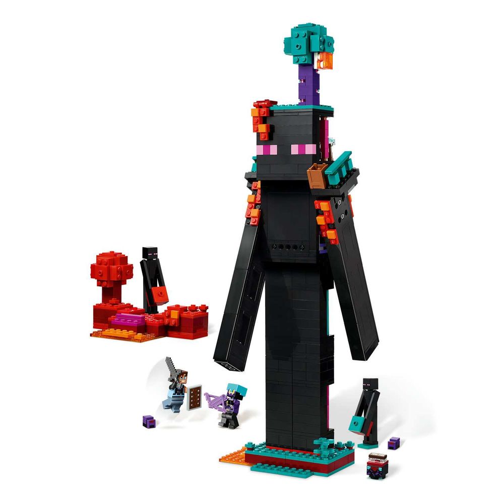 LEGO 21279 The Enderman Tower slika 3