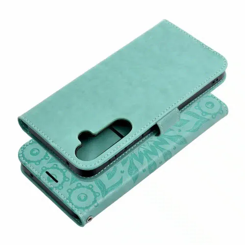 MEZZO Book case preklopna torbica za SAMSUNG GALAXY A55 5G mandala green slika 3