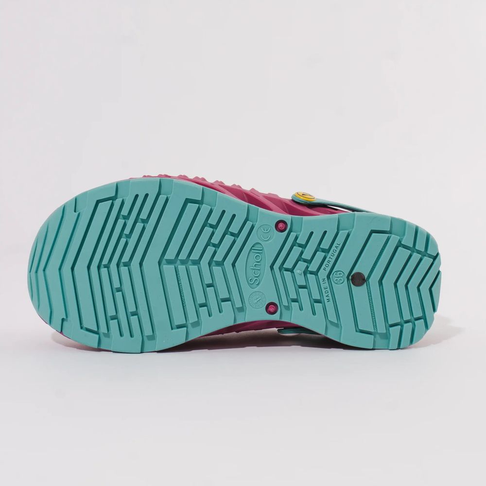 Scholl Klompe Evoflex, Pink slika 6