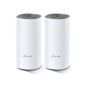 Mrežni mesh sistem TP-LINK DECO E4(2-PACK) Wi-Fi AC1200 867Mbps 300Mbps 2x LAN 2 antene