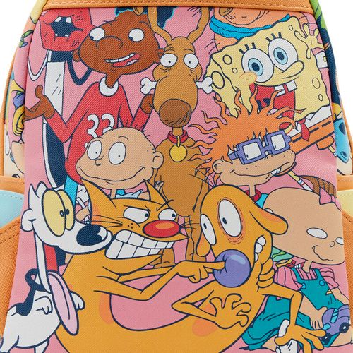 Loungefly Nickelodeon Nick 90s backpack 26cm slika 4