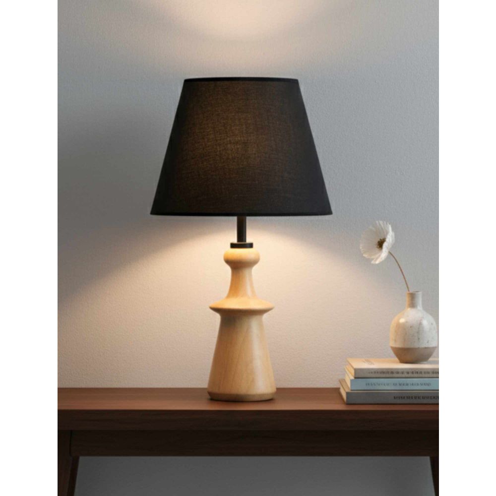 Stolna Lampa Sandnes - Crna slika 1