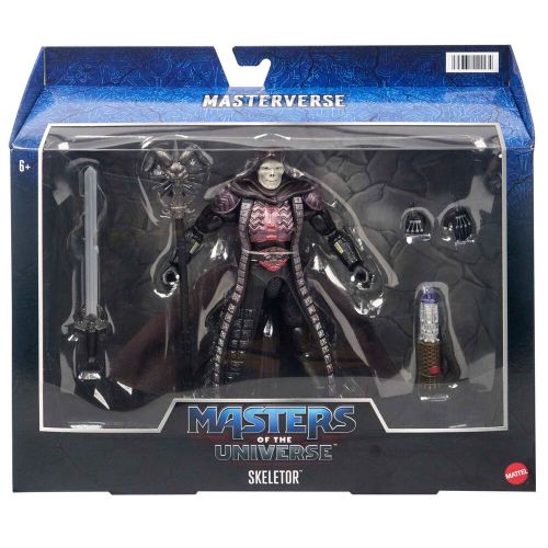 Masters of the Universe Masterverse Skeletor Deluxe figure 18cm slika 7