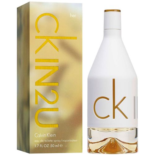 Calvin Klein CK In2U for Her Eau De Toilette 50 ml (woman) slika 2