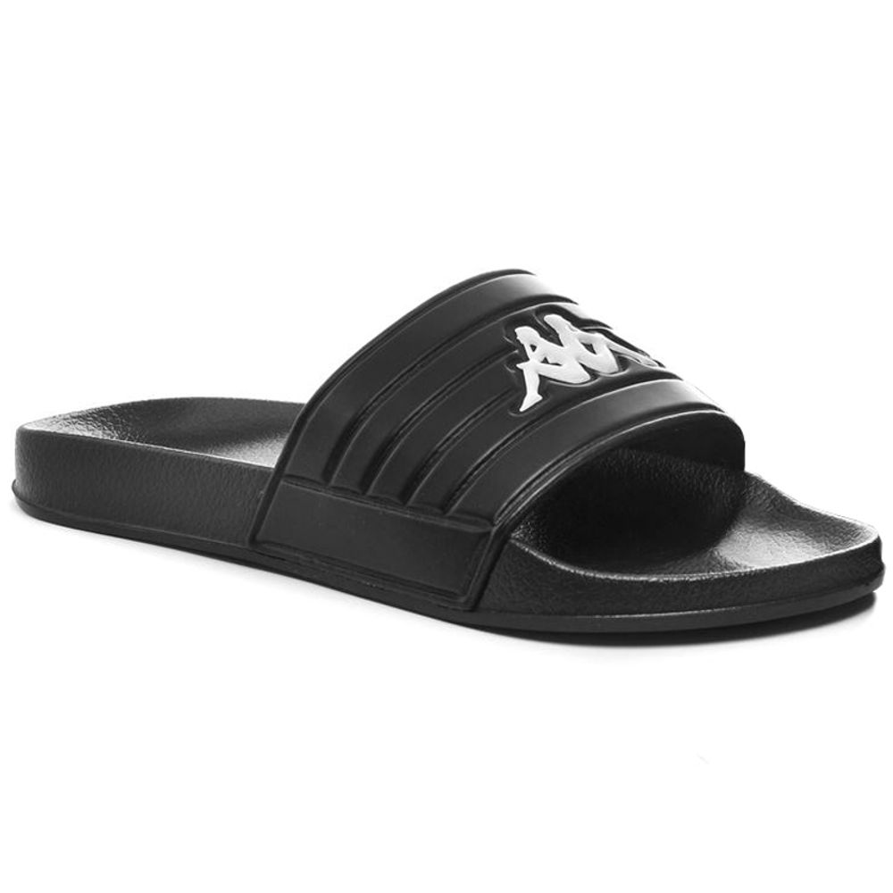 Kappa Papuče Logo Sarty, Crne slika 1
