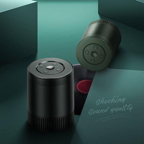 Joyroom bežični zvučnik Bluetooth 5.0 5W crna slika 6