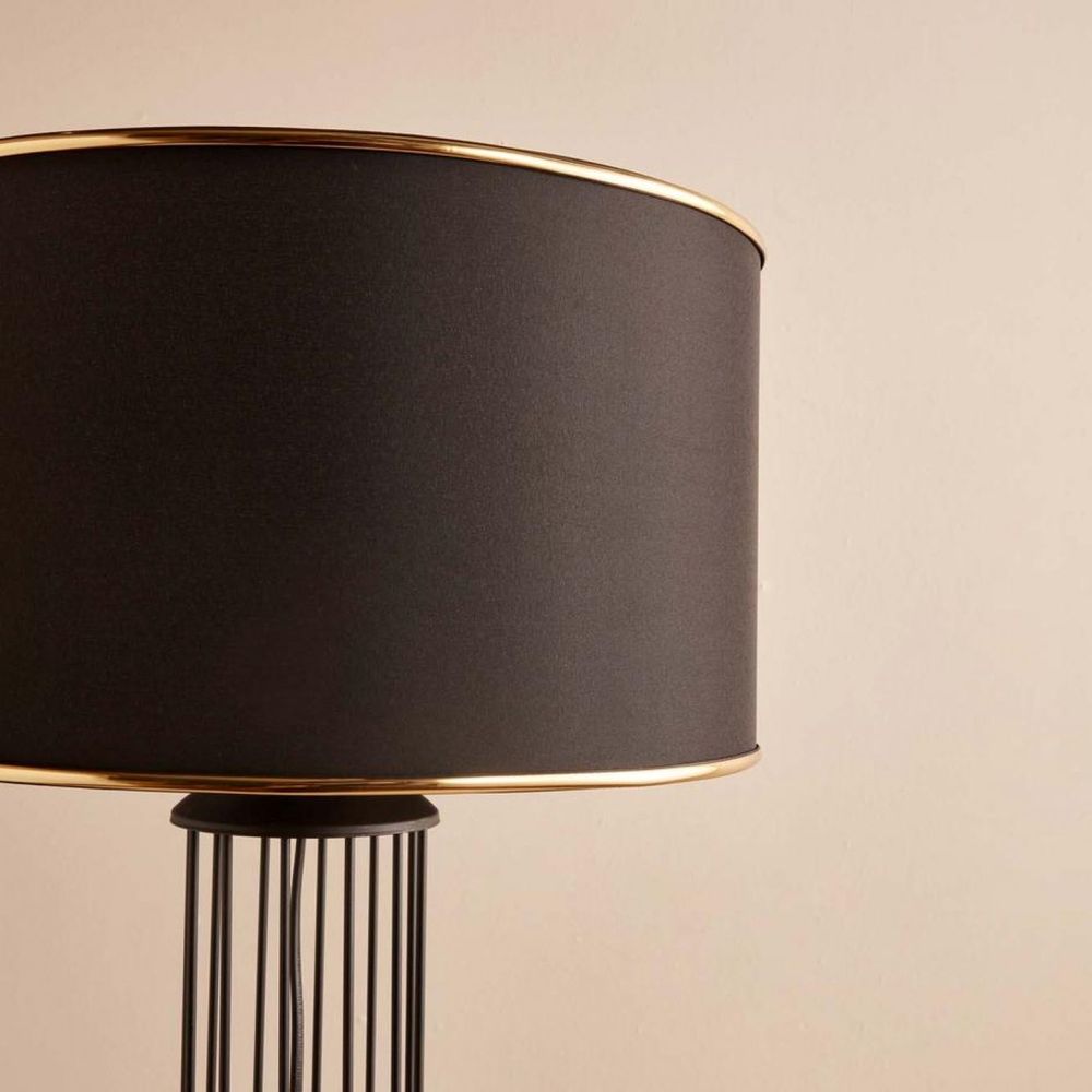 AYD-3499 Crna Podna Lampa slika 2