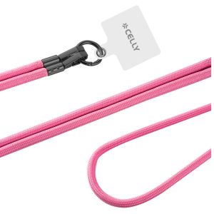CELLY Crossbody strap FREEDOM PINK
