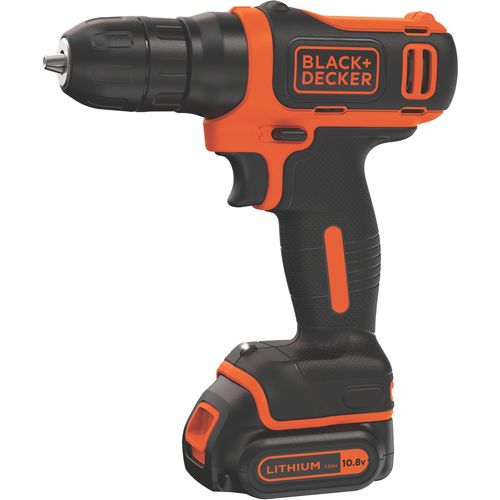 Black & Decker BDCD12 aku bušilica/odvijač 10,8 v 1,5ah  slika 1