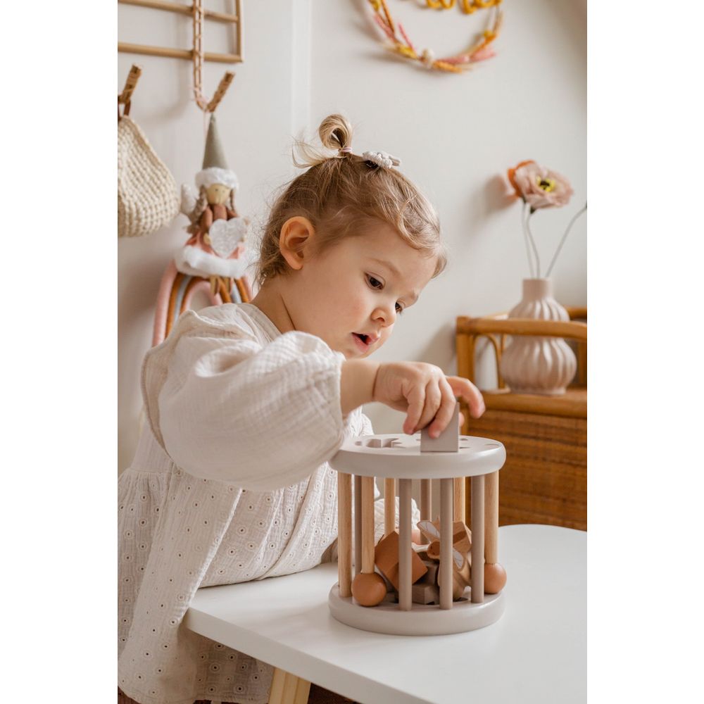 Label Label Točak za sortiranje oblika, Nougat slika 7