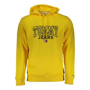 TOMMY HILFIGER SWEATSHIRT WITHOUT ZIP MAN YELLOW