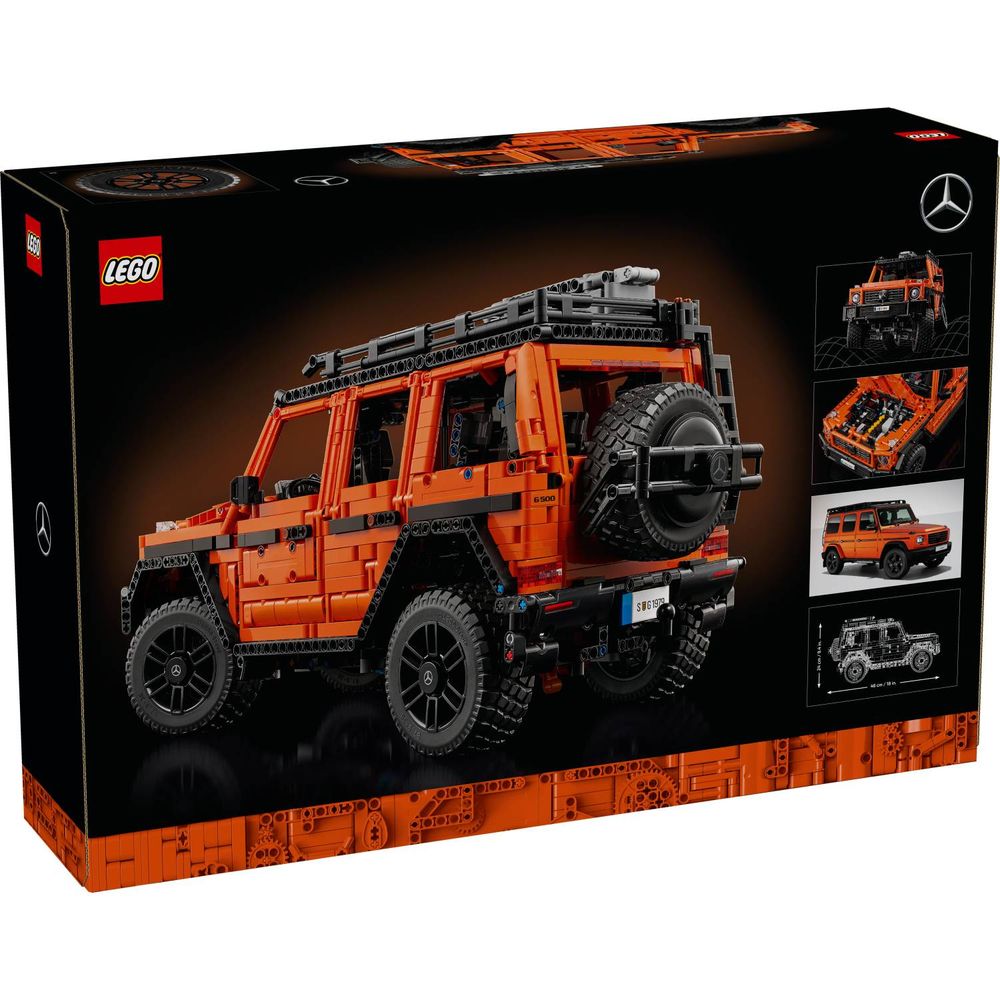 LEGO 42177 Mercedes Benz G500 Prof.Line slika 12
