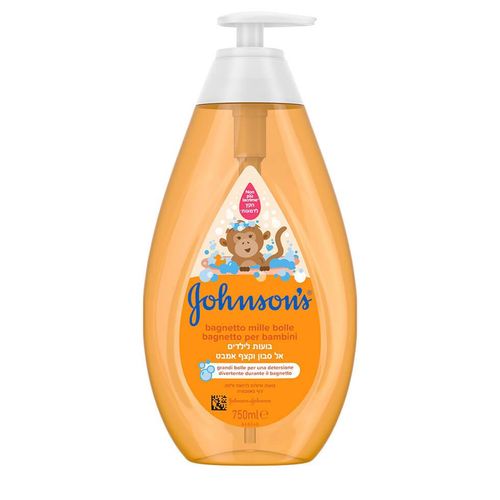 Johnson'S Baby kids kupka/gel za pranje 750ml slika 1