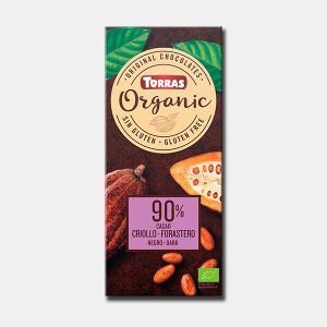 Torras Tamna Čokolada Eko 90% Kakao 100 G