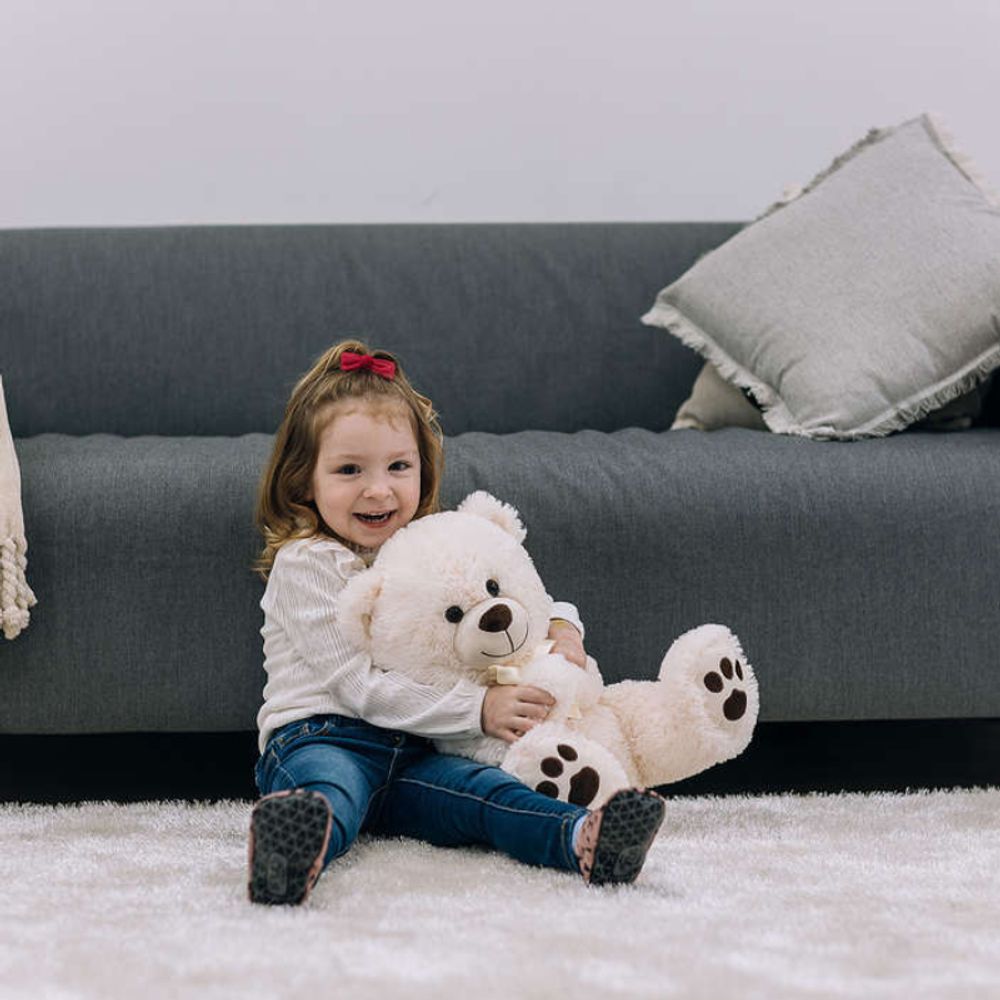 Free2Play Plišani medo Cuddly 38cm, Smedji slika 2