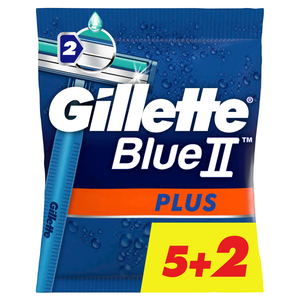 Gillette jednokratni brijači Blue 2 Plus 5+2 kom