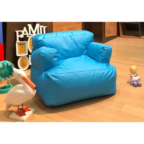 Mini Relax - Turquoise Turquoise Bean Bag slika 1