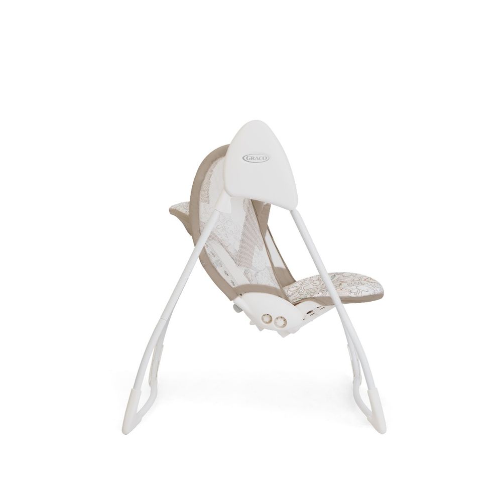 Graco električna njihaljka Baby Delight od rođenja do 9 kg - Safari slika 3