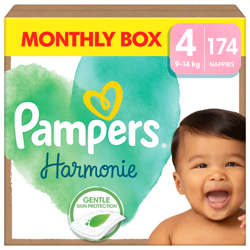 Pampers Harmonie pelene XXL mjesečno pakiranje slika 2