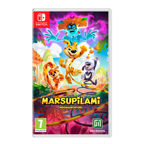 Marsupilami: Hoobadventure! - Tropical Edition (Nintendo Switch) slika 1