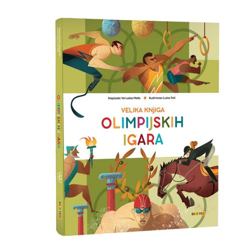 Velika Knjiga Olimpijskih Igara slika 1