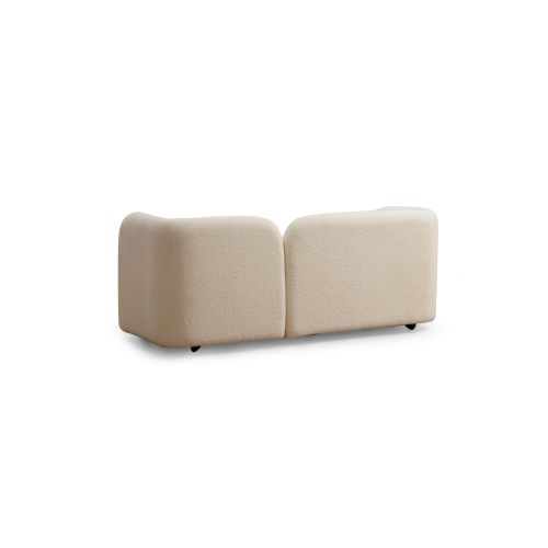 Atelier Del Sofa Dvosjed, Victoria Bouclette - Cream slika 6