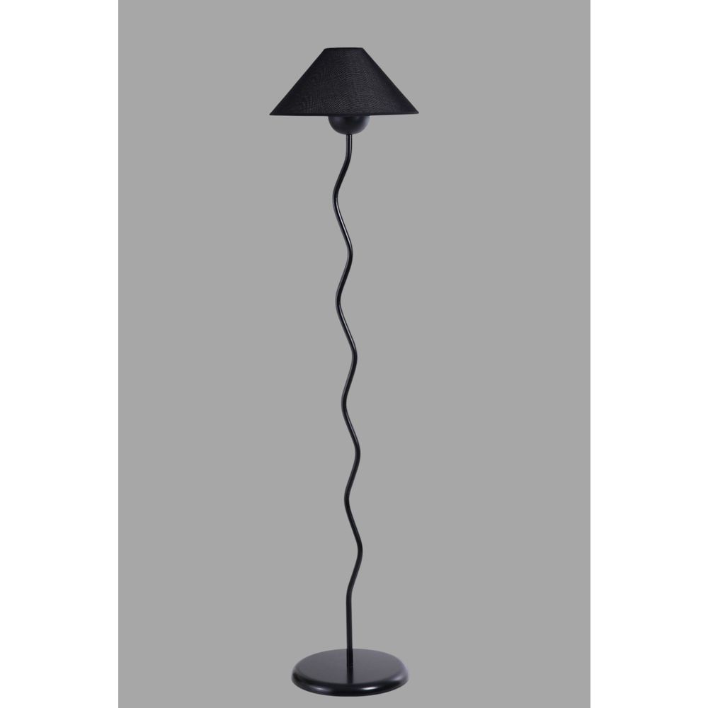 Opviq Podna lampa 645, crna slika 2