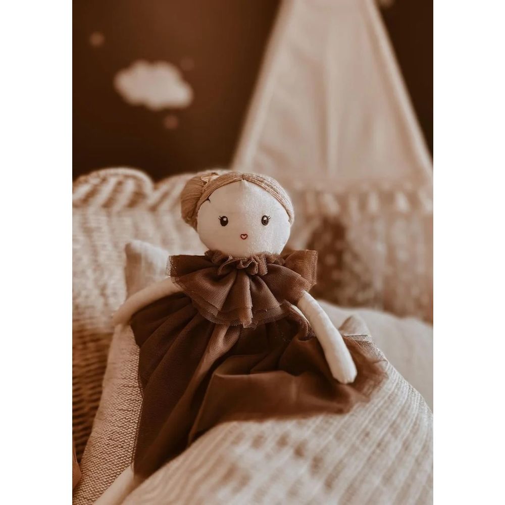 Mrs Ertha Mekana lutka Dollies 35cm, Maggie Lu slika 5