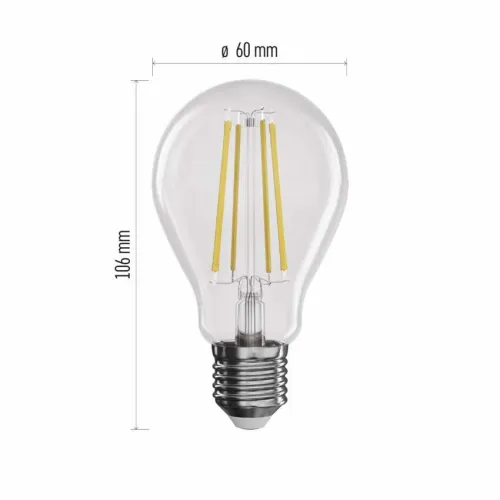 Led sijalica Filament A60 7,5W E27 NW Emos ZF5254D slika 2