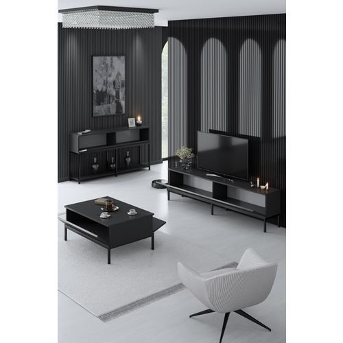 Lord - Anthracite, Black Anthracite
Black Living Room Furniture Set slika 7
