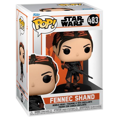 Funko POP figura Star Wars Mandalorian Fennec Shand slika 2