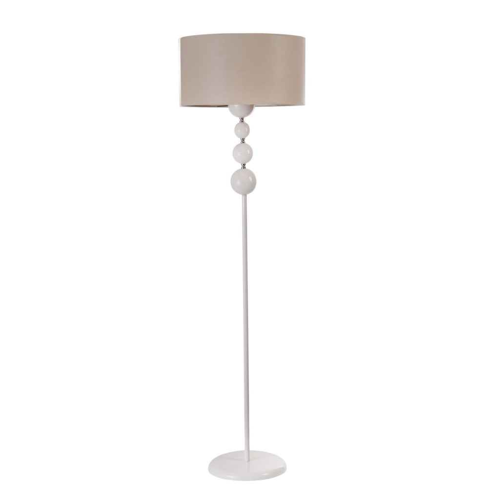 Opviq Podna lampa 283, bež, bijela slika 3