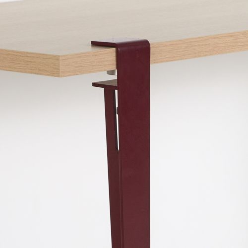 Eurotas - Wooden
Burgundy Wooden
Burgundy Dining Table slika 5