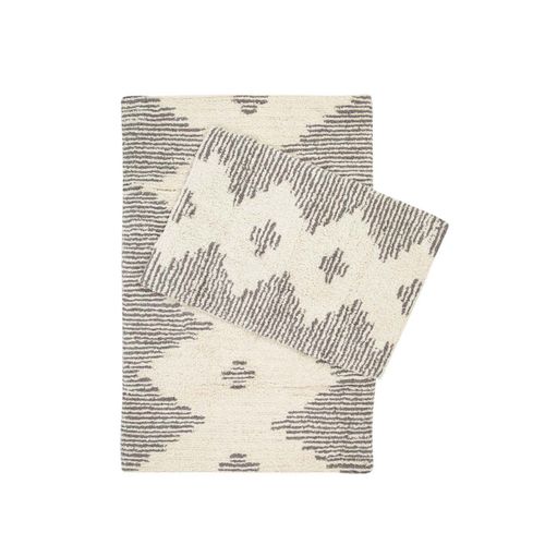 Mistic - Grey Grey Bathmat Set (2 Pieces) slika 3