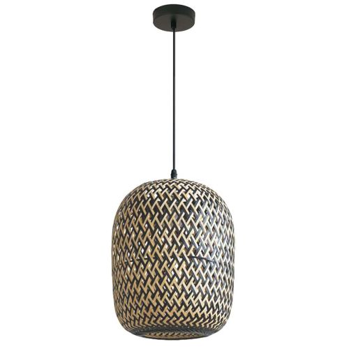 LAMPA SUFITOWA WISZĄCA BOHO BAMBOO APP1542-1CP slika 1