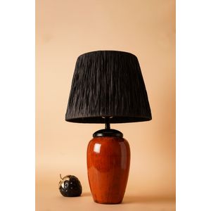 YL518 Red
Brown Table Lamp