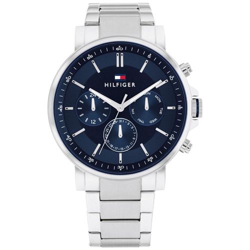 Muški sat Tommy Hilfiger 1687498 - Srebrni slika 1